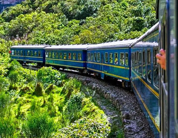 Machupicchu en Tren