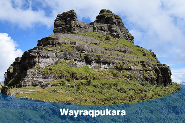 WAQRAPUKARA TOUR – 1 DIA