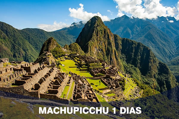 MACHU PICCHU 1 DÍA